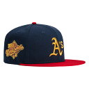 ニューエラ New Era 【 Opening Ceremony Oakland Athletics 1998 World Series Patch Hat M...