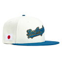 ニューエラ New Era 【 Los Angeles Dodgers Japan Flag Patch Script Hat Men 】 ドジャース スクリプ...