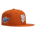 ニューエラ New Era 【 San Francisco Giants 1989 World Series Patch Hat Men 】 ジャイアンツ シリ...