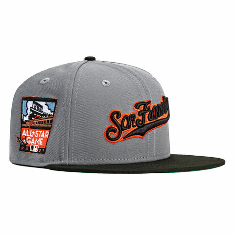 ニューエラ New Era 【 San Francisco Giants 2007 All Star Game Patch Script Hat Men 】 ジャイアンツ Game ゲーム スクリプト バッグ 小物 ブランド雑貨 帽子 メンズ帽子 キャップ メンズ