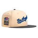 ニューエラ New Era 【 Daddy Daughter Los Angeles Dodgers 60Th Anniversary Stadium Patc...