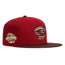 ニューエラ New Era 【 Arizona Diamondbacks 2001 World Series Patch D Hat Men 】 アリゾナ ダイ...