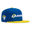 ニューエラ New Era 【 Los Angeles Rams Logo Patch Word Hat Men 】 ラムズ ロゴ バッグ 小物 ブランド雑貨 帽子 メンズ帽子 キャップ メンズ(4)