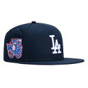 ニューエラ New Era 【 Blue Hour Los Angeles Dodgers 1978 World Series Patch Hat Men 】 ...