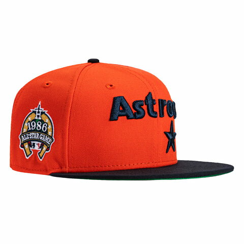 ニューエラ New Era 【 Houston Astros 1986 All Star Game Patch Jersey Hat Men 】 ヒューストン アストロズ Game ゲーム ジャージ バッグ 小物 ブランド雑貨 帽子 メンズ帽子 キャップ メンズ