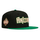 ニューエラ New Era 【 Arizona Diamondbacks 2023 World Series Patch Word Hat Men 】 アリゾナ...