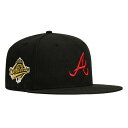 ニューエラ New Era 【 Candy Apple Atlanta Braves 1995 World Series Patch Hat Men 】 アトラ...