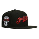 ニューエラ New Era 【 Candy Apple Cleveland Guardians Inaugural Patch Script Hat Men 】...