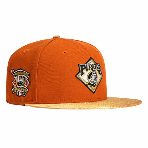 ニューエラ New Era 【 Pittsburgh Pirates 1994 All Star Game Patch Logo Hat Men 】 ピッツバーグ 海賊団 Game ゲーム ロゴ バッグ 小物 ブランド雑貨 帽子 メンズ帽子 キャップ メンズ