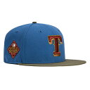 ニューエラ New Era 【 Outdoors Texas Rangers 2023 World Series Patch Hat Men 】 テキサス レン...