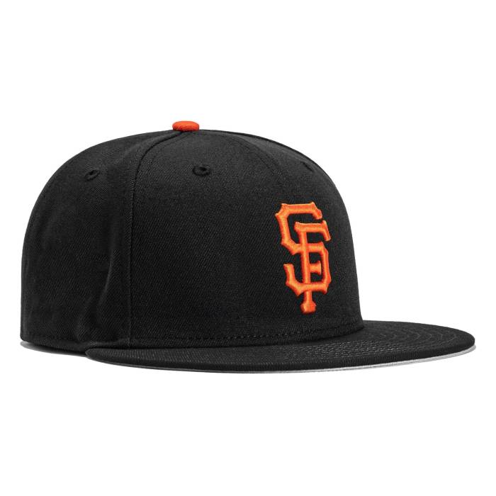 楽天スニケス【★スーパーSALE★12/11深夜2時迄】ニューエラ New Era 【 Retro On-Field San Francisco Giants Game Hat Men Black 】 レトロ ジャイアンツ Game ゲーム バッグ 小物 ブランド雑貨 帽子 メンズ帽子 キャップ メンズ 黒色 ブラック