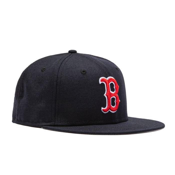 楽天スニケス【★スーパーSALE★12/11深夜2時迄】ニューエラ New Era 【 Retro On-Field Boston Red Sox Game Hat Men Navy 】 レトロ ボストン Red 赤・レッド Game ゲーム バッグ 小物 ブランド雑貨 帽子 メンズ帽子 キャップ メンズ 紺色 ネイビー