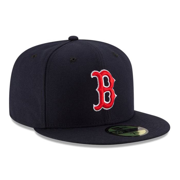 楽天スニケス【★スーパーSALE★12/11深夜2時迄】ニューエラ New Era 【 Authentic Collection Boston Red Sox Game Hat Men Navy 】 オーセンティック コレクション ボストン Red 赤・レッド Game ゲーム バッグ 小物 ブランド雑貨 帽子 メンズ帽子 キャップ メ