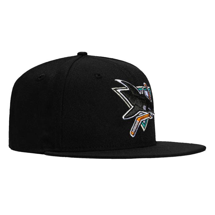 ニューエラ New Era 【 San Jose Sharks Otc Hat Men Black 】 シャークス バッグ 小物 ブランド雑貨 帽子 メンズ帽子 キャップ メンズ 黒色 ブラック