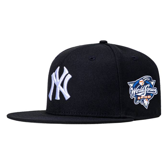 楽天スニケス【★スーパーSALE★12/11深夜2時迄】ニューエラ New Era 【 New York Yankees 2000 World Series Patch Game Hat Men Navy 】 ヤンキース シリーズ Game ゲーム バッグ 小物 ブランド雑貨 帽子 メンズ帽子 キャップ メンズ 紺色 ネイビー