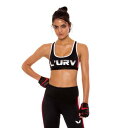 L'URV ターボ 【 Turbo Charged Bra 】 Black/red