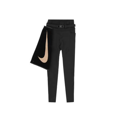 ナイキ タイツ 黒色 ブラック レディース 【 TIGHTS NIKE MMW BLACK 】