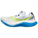 サッカニー Saucony 【 Endorphin Speed 4 Men White/Viziblue 】 Speed スピード スポーツ アウトドア ランニング マラソン シューズ メンズシューズ メンズ 白色 ホワイト(4)