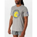 アディダス Adidas 【 Men's Boston Marathon 2025 Logo Tee Men Grey Six Heather 】 メンズ ボストン ロゴ Tシャツ スポーツ アウトドア ランニング マラソン ウェア メンズウェア メンズ 灰色 グレー heather ヘ(4)