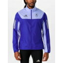 アディダス Adidas 【 Men's Boston Marathon 25 Celebration Jacket Men Lucid Blue 】 メンズ ボストン Jacket ジャケット スポーツ アウトドア ランニング マラソン ウェア メンズウェア メンズ 青色 ブルー(4)