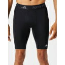アディダス Adidas 【 Men's Techfit Base Short Tight Men Black 】 メンズ スポーツ アウトドア ランニング マラソン ウェア メンズウェア メンズ 黒色 ブラック(4)