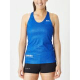 Boa 【 Women's Running Warehouse Singlet Women Blue 】 レディース Singlet シングレット スポーツ アウトドア ランニング マラソン ウェア レディースウェア レディース 青色 ブルー