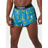 Chicknlegs 【 Men's Blue Bananas 2" Split Shorts Men Blue Bananas 】 メンズ 青色 ブルー ショーツ スポーツ アウトドア ランニング マラソン ウェア メンズウェア メンズ 青色 ブルー Chicknlegs 【 Men's Blue Bananas 2" Split Shorts Men Blue Bananas 】 メンズ 青色 ブルー ショーツ スポーツ アウトドア ランニング マラソン ウェア メンズウェア メンズ 青色 ブルー