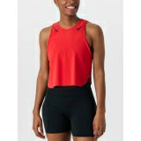 ナイキ Nike 【 Women's Aeroswift Dri-Fit Adv Crop Tank Women Lt Crimson 】 レディース ドライフィット Crop クロップ タンクトップ スポーツ アウトドア ランニング マラソン ウェア レディースウェア レデ