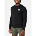 Saysky 【 Men's Clean Logo Motion Long Sleeve Men Grey 】 メンズ ロゴ Sleeve スリーブ スポーツ アウトドア ランニング マラソン ウェア メンズウェア メンズ 灰色 グレー(4)