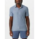 Vuori 【 Men's Strato Tech Polo Men Black 】 メンズ テック polo ポロシャツ スポーツ アウトドア ランニング マラソン ウェア メンズウェア メンズ 黒色 ブラック(4)