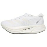 アディダス Adidas 【 Adizero Prime X 2 Strung Unisex White/Wht 】 アディゼロ スポーツ アウトドア ランニング マラソン シューズ メンズシューズ ユニセックス 白色 ホワイト