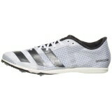 アディダス Adidas 【 Distancestar Spikes Unisex White/Night Met/Blac 】 スポーツ アウトドア ランニング マラソン シューズ メンズシューズ ユニセックス 白色 ホワイト ナイト