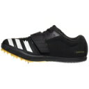 アディダス Adidas 【 Jumpstar Spikes Unisex Core Black/Zero Met/Spark 】 スポーツ アウトドア ランニング マラソン シューズ メンズシューズ ユニセックス コア 黒色 ブラック ゼロ(4)