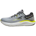 Altra 【 Paradigm 7 Men Gray/Lime 】 スポーツ アウトドア ランニング マラソン シューズ メンズシューズ メンズ gray 灰...