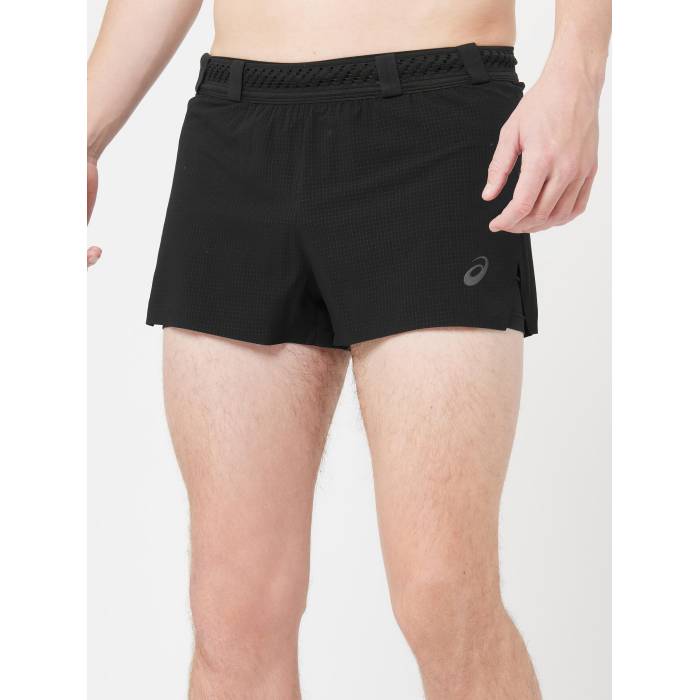 å Asics  Men's Metarun Split Short Men Perf Black   ݡ ȥ...