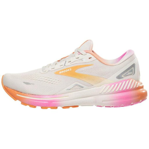 ブルックス Brooks 【 Adrenaline Gts 23 Women Wht Sand/Sunset 】 GTS スポーツ アウトドア ランニング マラソン シューズ レディースシューズ レディース 砂色・サンド ブルックス Brooks 【 Adrenaline Gts 23 Women Wht Sand/Sunset 】 GTS スポーツ アウトドア ランニング マラソン シューズ レディースシューズ レディース 砂色・サンド
