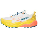 ブルックス Brooks 【 Caldera 8 Women Bit Of Blue/Quince/Flame 】 カルデラ スポーツ アウトドア ランニング ...
