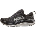 Hoka 【 Gaviota 5 Men Black/White 】 スポーツ アウトドア ランニング マラソン シューズ メンズシューズ メンズ 黒色 ブラッ...