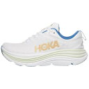 Hoka 【 Gaviota 5 Men Frost/Gold 】 スポーツ アウトドア ランニング マラソン シューズ メンズシューズ メンズ ゴールド