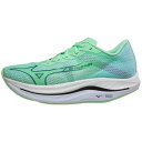 ミズノ Mizuno 【 Wave Rebellion Flash 2 Men Mint/Indigo 】 Wave ウェーブ・ウェイブ スポーツ アウトドア ...