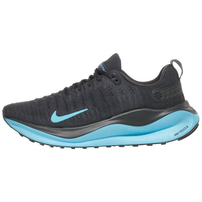 ナイキ Nike 【 Infinity Run 4 Men Anthracite/Blue/Black 】 ラン スポーツ アウトドア ランニング マラソン シューズ メンズシューズ メンズ 青色 ブルー 黒色 ブラック