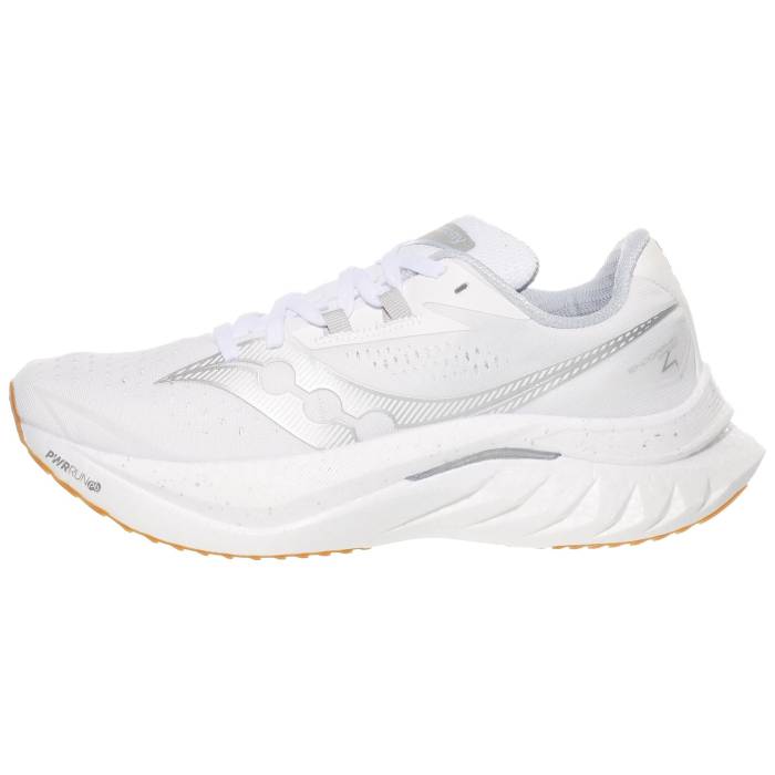 サッカニー Saucony 【 Endorphin Speed 4 Women White/Gum 】 Speed スピード スポーツ アウトドア ランニング ...