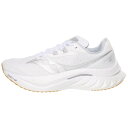 サッカニー Saucony 【 Endorphin Speed 4 Women White/Gum 】 Speed スピード スポーツ アウトドア ランニング ...