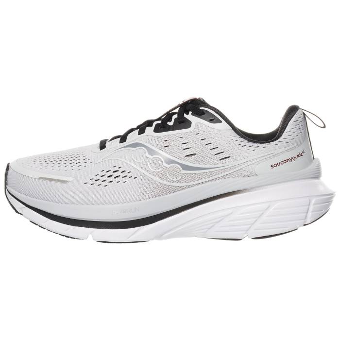 サッカニー Saucony 【 Guide 18 Men Cloud/Black 】 スポーツ アウトドア ランニング マラソン シューズ メンズシューズ メンズ 黒色 ブラック