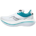 サッカニー Saucony 【 Kinvara Pro Women White/Ink 】 プロ スポーツ アウトドア ランニング マラソン シューズ レディースシューズ レディース 白色 ホワイト