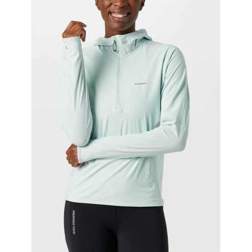 サロモン Salomon 【 Women's Sense Aero Hybrid Hooded Half Zip Women 】 レディース Hybrid ハイブリッド フード付 ハーフ スポーツ アウトドア ランニング マラソン ウェア レディースウェア レディース サロモン Salomon 【 Women's Sense Aero Hybrid Hooded Half Zip Women 】 レディース Hybrid ハイブリッド フード付 ハーフ スポーツ アウトドア ランニング マラソン ウェア レディースウェア レディース