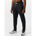 Vuori 【 Men's Sunday Performance Track Pant Men Black 】 メンズ パフォーマンス トラック パンツ スポーツ アウトドア ランニング マラソン ウェア メンズウェア メンズ 黒色 ブラック