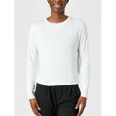 Vuori 【 Women's Daydream Crew Women White 】 レディース クルー スポーツ アウトドア ランニング マラソン ウェア レディースウェア レディース 白色 ホワイト(4)