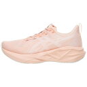 アシックス Asics 【 Novablast 5 Women Breeze/White 】 スポーツ アウトドア ランニング マラソン シューズ レディースシ...