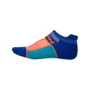 バレーガ Balega 【 Grit & Grace Positve Energy Socks Unisex Neon Blue/Lake 】 エナジー ソックス・靴下 スポーツ アウトドア ランニング マラソン ウェア レディースウェア ユニセックス 青色 ブルー
